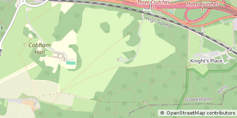 Map of Kent