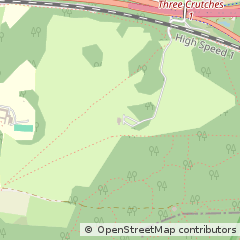 Map of Kent