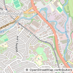 Map of Sheffield