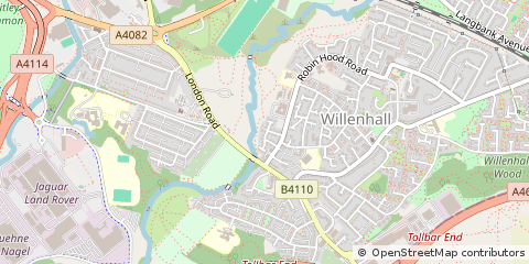 Map of Coventry
