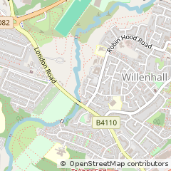 Map of Coventry