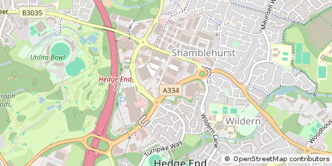 Map of Southampton