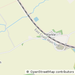 Map of East Linton