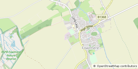 Map of Royston