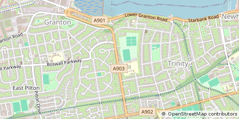 Map of Edinburgh