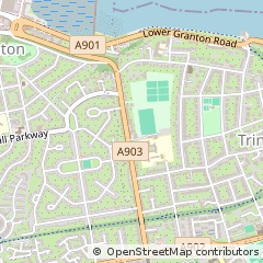 Map of Edinburgh