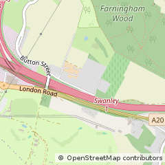 Map of Dartford, Kent