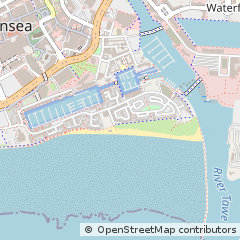 Map of Swansea