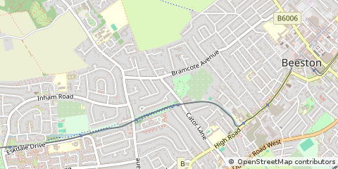 Map of Nottingham