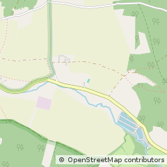 Map of Cranborne, Dorset