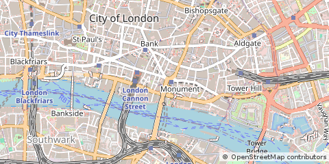 Map of London