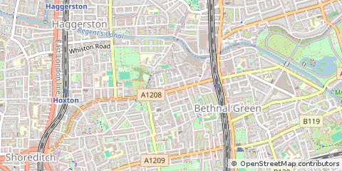 Map of London, Greater London