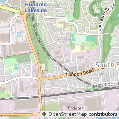 Map of Grays, Essex