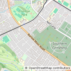 Map of Manchester