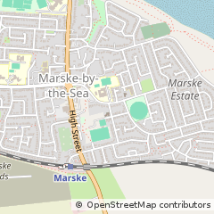 Map of Redcar