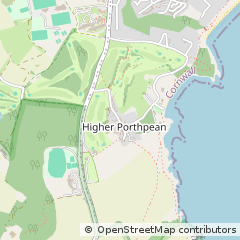 Map of ST Austell, Cornwall