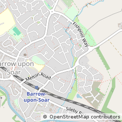 Map of Loughborough