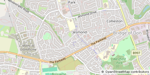 Map of Ellon