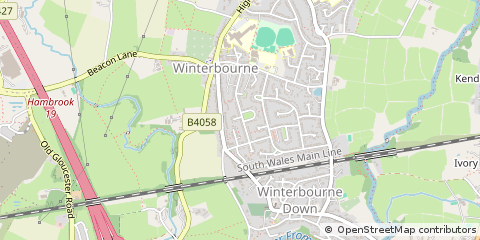Map of Bristol