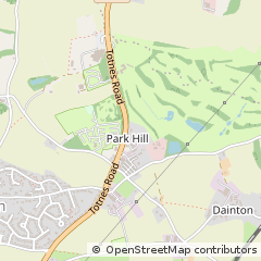 Map of South Devon, Devon