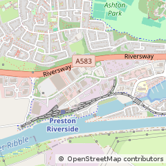 Map of Preston