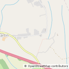 Map of Llanmartin, Newport South Wales