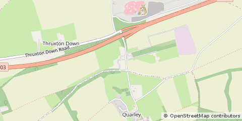 Map of Andover