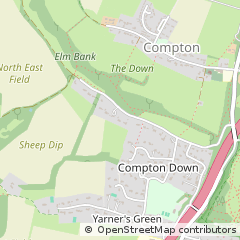 Map of Winchester