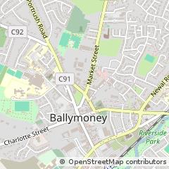 Map of Ballymoney
