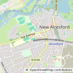 Map of Alresford