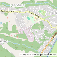 Map of Rowlands Gill, Tyne and Wear