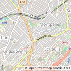 Map of Bristol