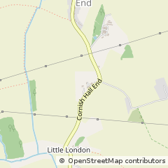 Map of Braintree, Essex