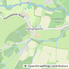 Map of Salisbury