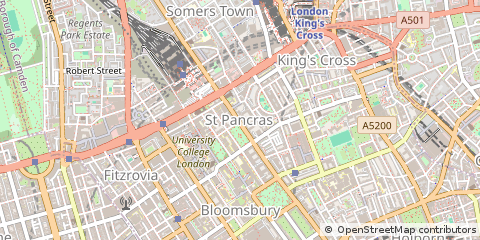Map of London
