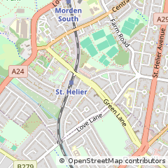 Map of Morden