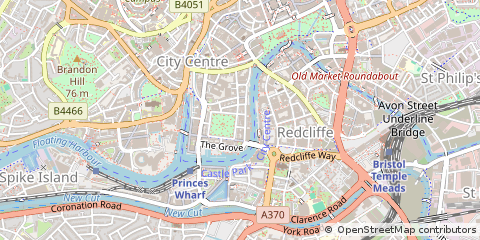Map of Bristol