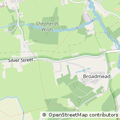 Map of Lymington, Hampshire