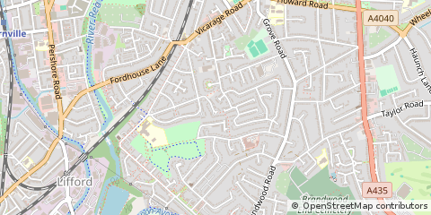 Map of Birmingham