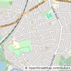 Map of Birmingham