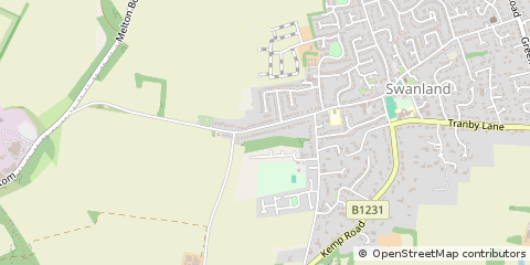 Map of North Ferriby