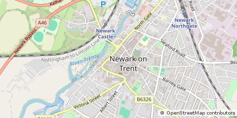 Map of Newark