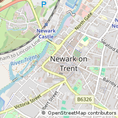 Map of Newark