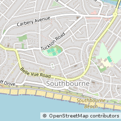 Map of Bournemouth