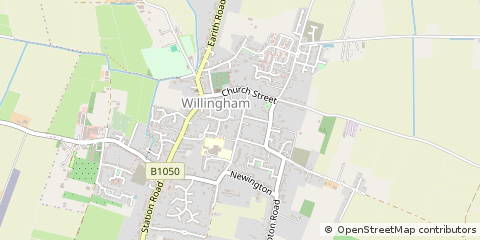 Map of Cambridge