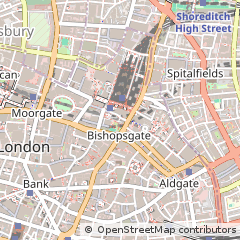 Map of London