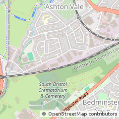 Map of Bristol, Avon