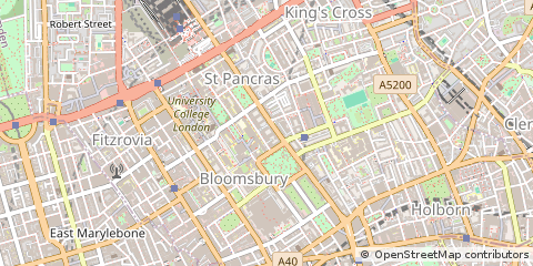 Map of London