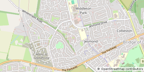 Map of Glasgow