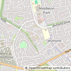 Map of Glasgow